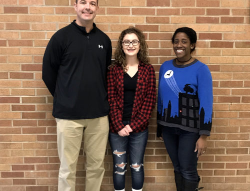 2018 December Student of the Month – Miranda Rudin