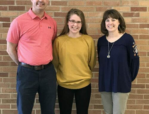 2019 March Student of the Month – Bridget McMullin