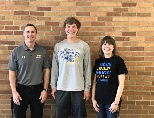 2019 April Student of the Month – Dalton Busboom