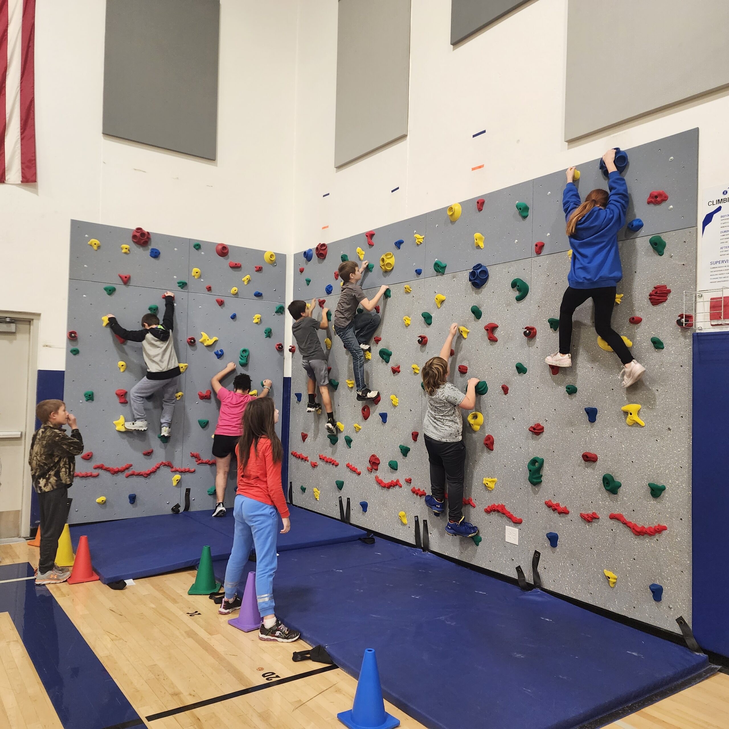 Climbing Wall Grant – KidsClimbingOnWall